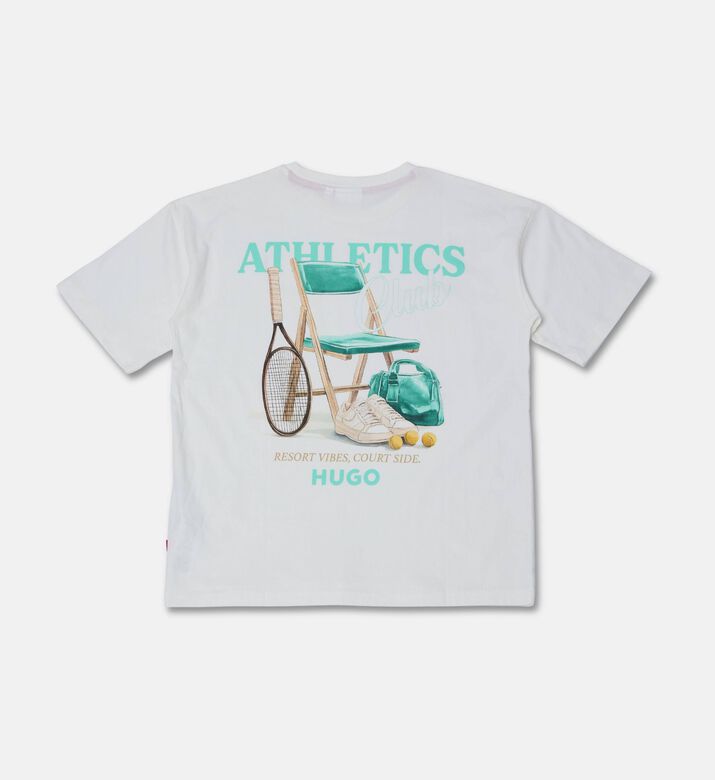 Hugo Short-sleeve Crewneck T-shirt, Packshot View