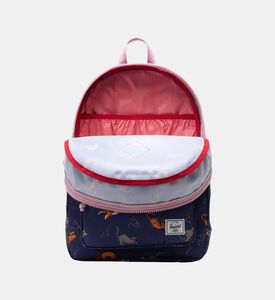 Grid Design Large Front Pocket Backpack