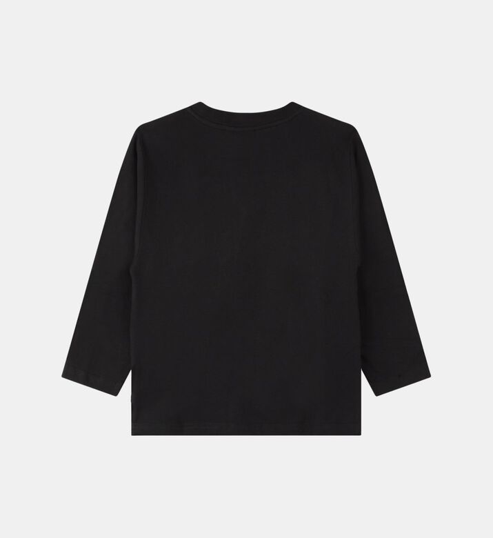 تي شيرت قطن جيرسي فضفاض