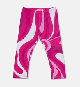 Emilio Pucci Abstract-print Biker Shorts, Packshot View