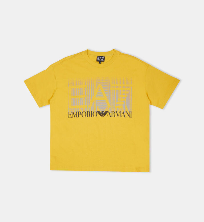 Cotton Logo-print Crewneck T-shirt