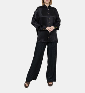 Silk Button-down Relaxed-fit Shirt