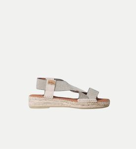 Evani Cotton Blend Low-wedge Espadrille