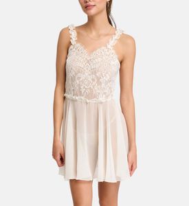 قميص جيزيل دانتيل بعقدة شانتيي