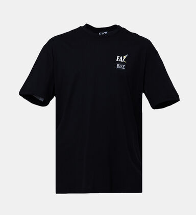 Cotton Chest Logo-print Crewneck T-shirt