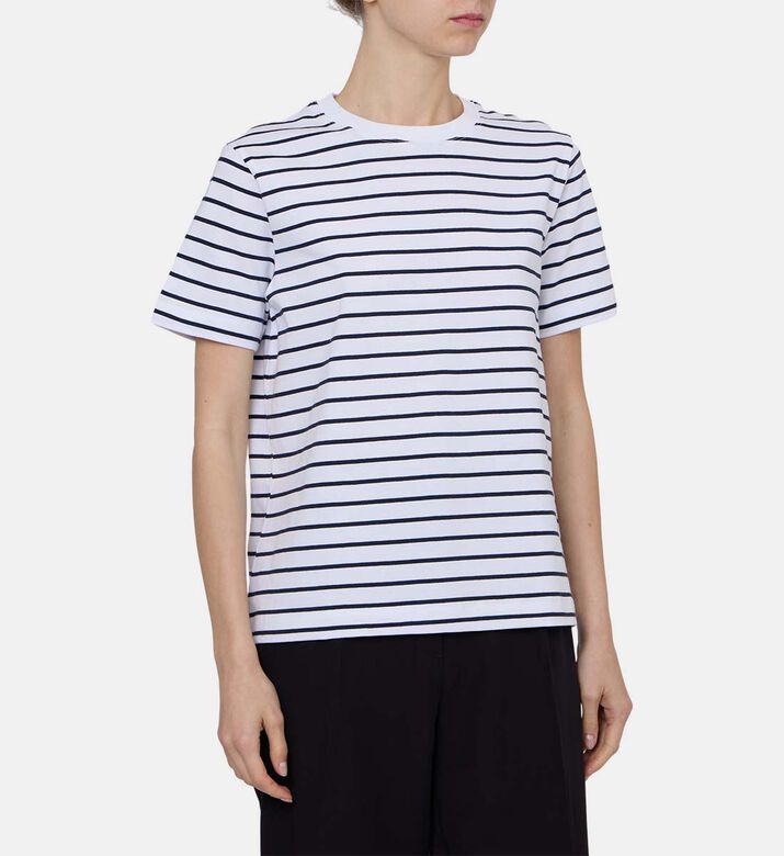 Camino Relaxed-fit Striped T-shirt