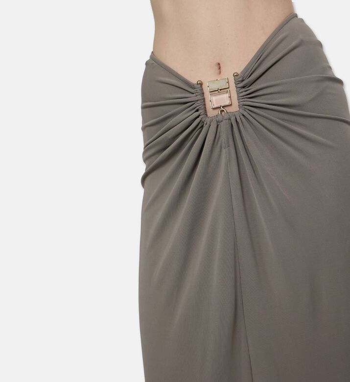Christopher Esber Skirt Bezel, Model View