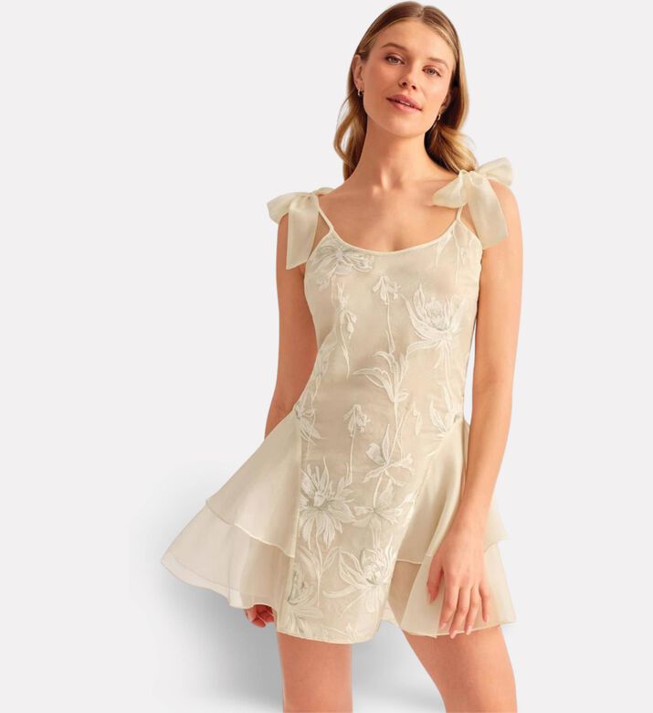 Rya Chemise Cover Up, Model View