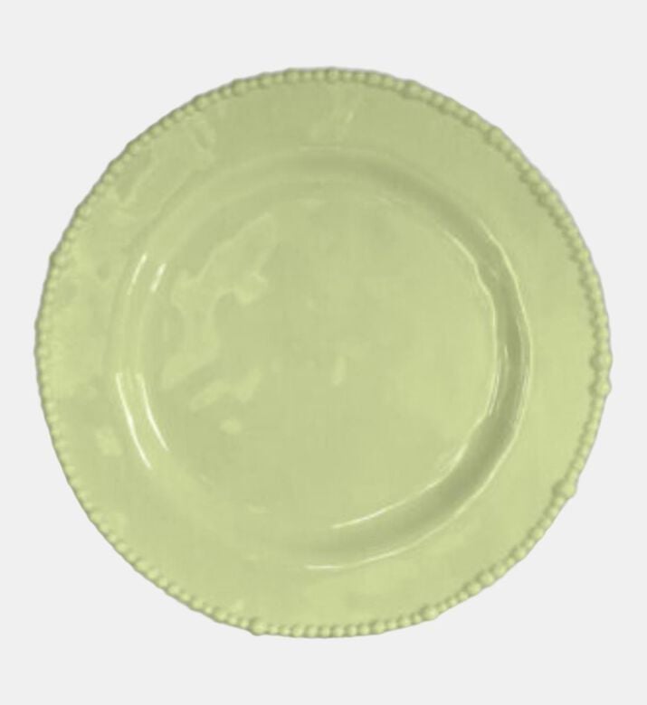 طبق حلوى مزين باللؤلؤ طبق حلوى مزين باللؤلؤ