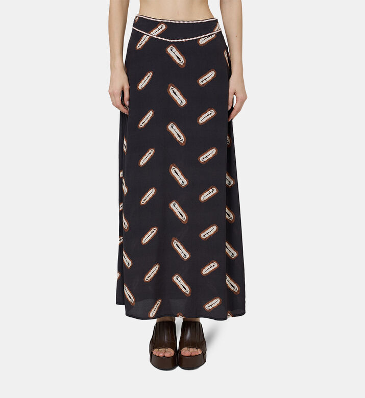 Cayrel Long Flowing Skirt