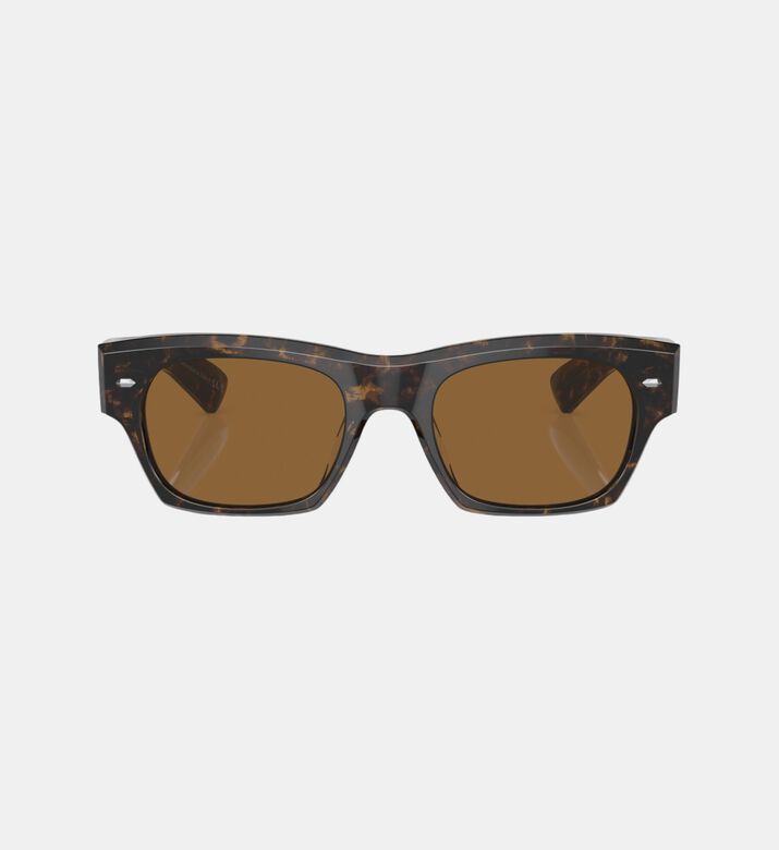 Kasdan Rectangular Full-rim Sunglasses 51