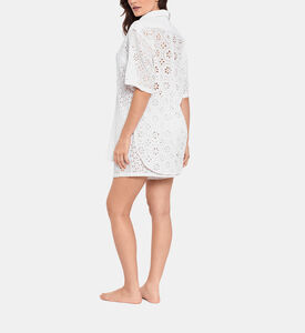 Embroidered Boyfriend Shirt Set Embroidered Boyfriend Shirt Set