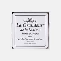 Printed Wooden Coaster 4-piece 11 Cm