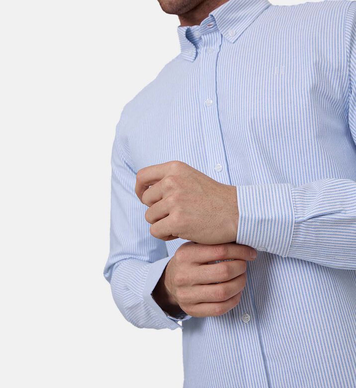 Konrad Contrast Oxford Shirt