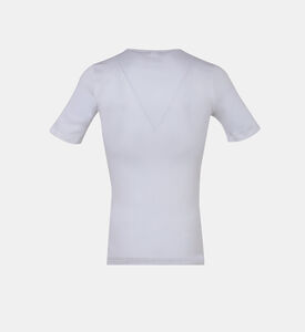 Cotton V-neck Lounge T-shirt