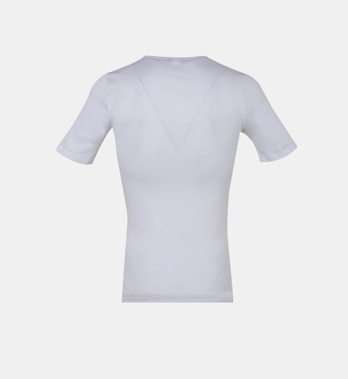 Cotton V-neck Lounge T-shirt
