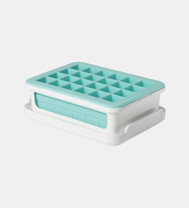 Covered Ice Cube Tray