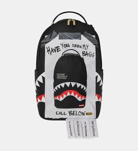 Sprayground Torn Packaging Remix Backpack, Packshot View