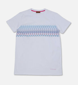 Missoni Zig Zag-print Crewneck T-shirt, Packshot View