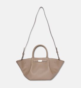 Demellier The Midi New York Tote Bag, Light-taupe, Packshot View