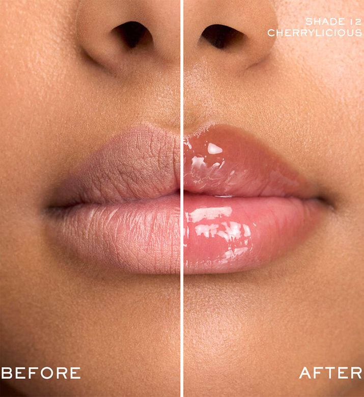 Lancome Lip Id&ocirc;le Juicytreat Lip Oil Gloss, 12-cherrylicious, Packshot View