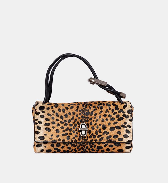 The Cheetah Haircalf Mini Dual Bag