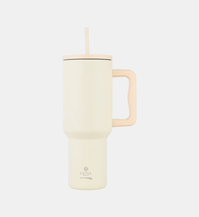 Save The Agean Xl Straw Tumbler