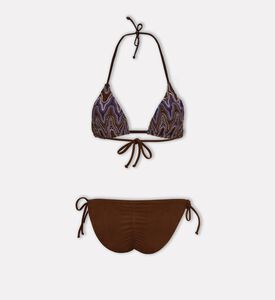 Reborn Wave Striped Bikini Set, Packshot View