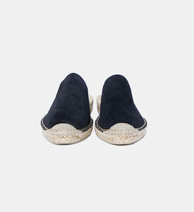 Slip-on Flat Mule Espadrilles Slip-on Flat Mule Espadrilles
