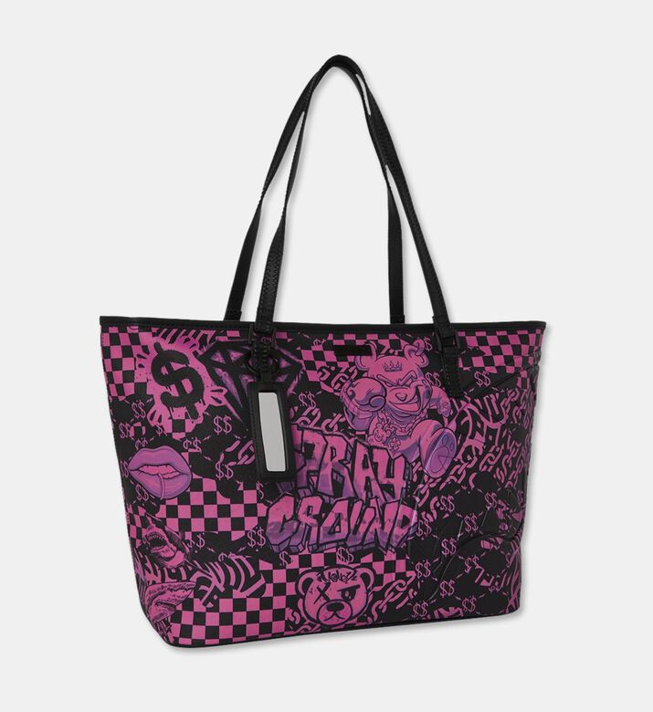 Sprayground Graffiti-print Top Handle Tote Bag, Packshot View
