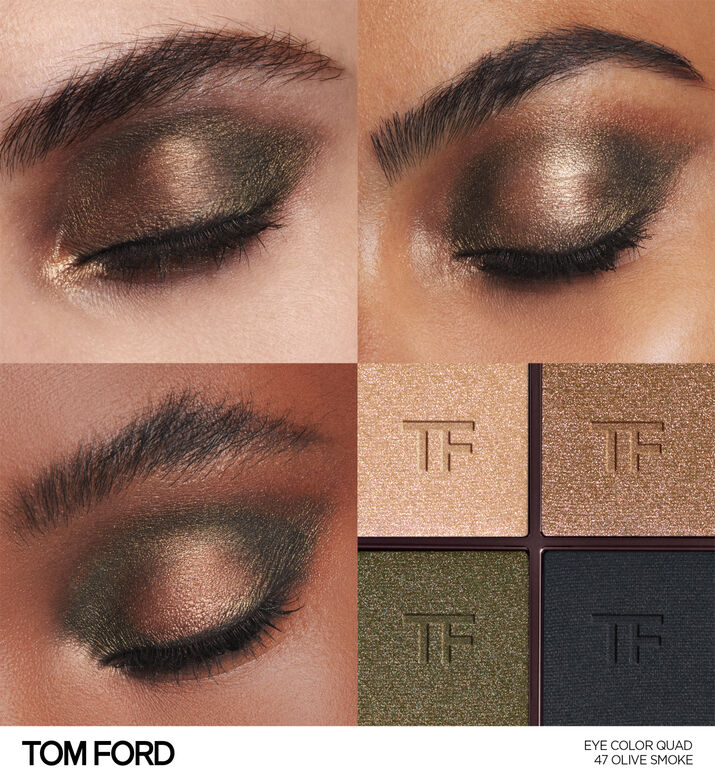 Tom Ford Tom Ford Eye Color Quad Cr&egrave;me, Olive-smoke, Packshot View