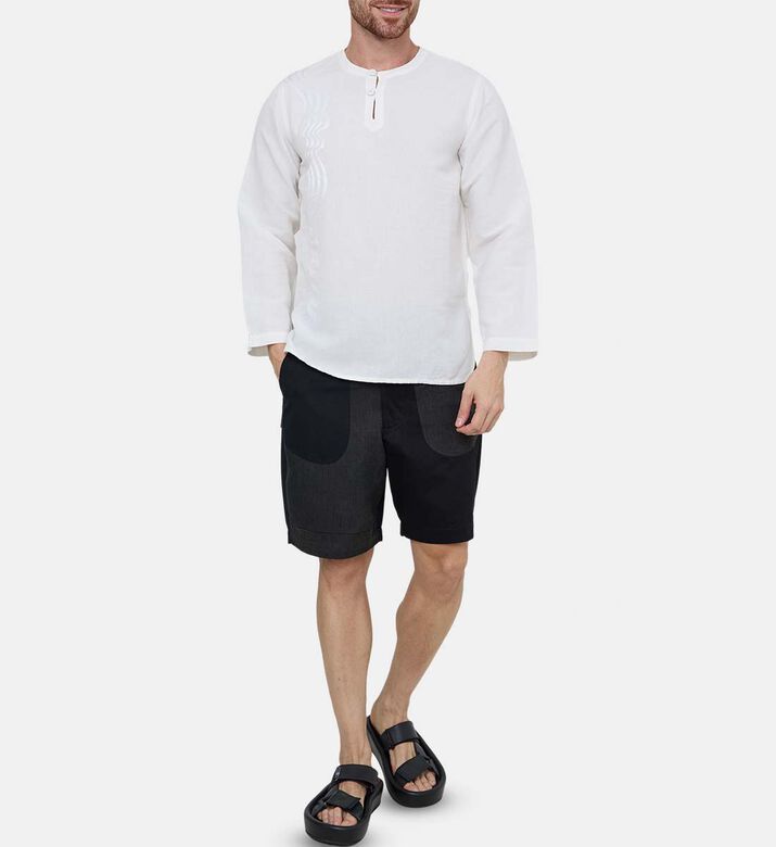 Kurt Embroidered Shirt
