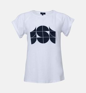 Valentina Screen-printed T-shirt