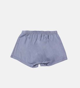 Cotton Elastic Waist Sporty Boxer