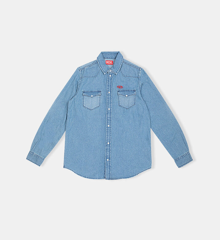 Junior Boy Denim Shirt