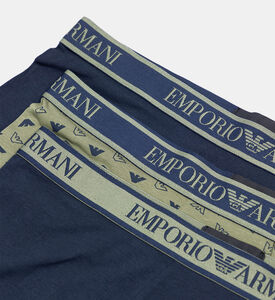 Logo-waistband 3-piece Boxers Set Logo-waistband 3-piece Boxers Set