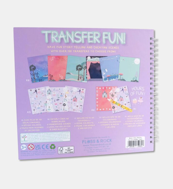 Floss and Rock Enchanted Transfer Fun, Packshot View