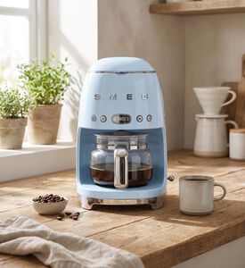 Smeg Drip Filter Coffee Machine, Packshot View