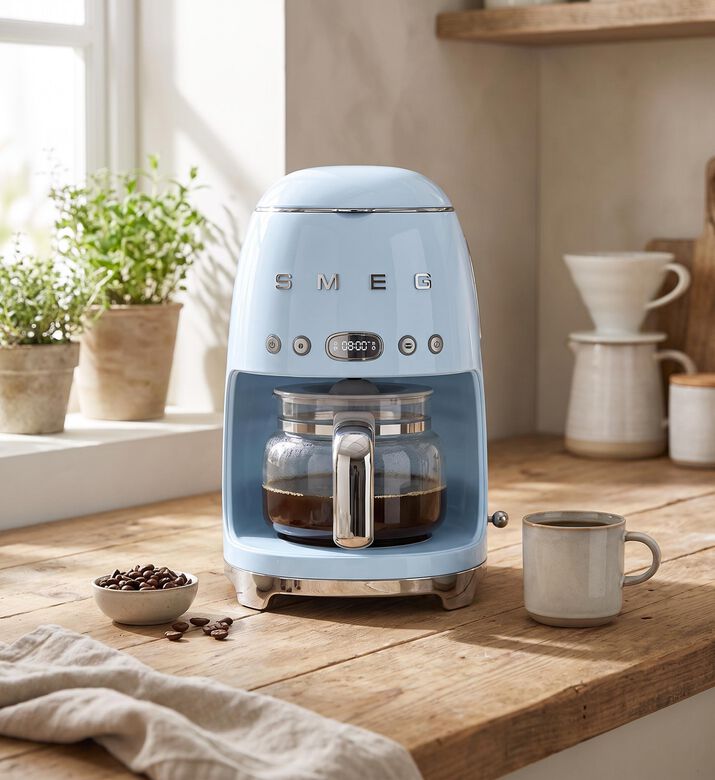 Smeg Drip Filter Coffee Machine, Packshot View