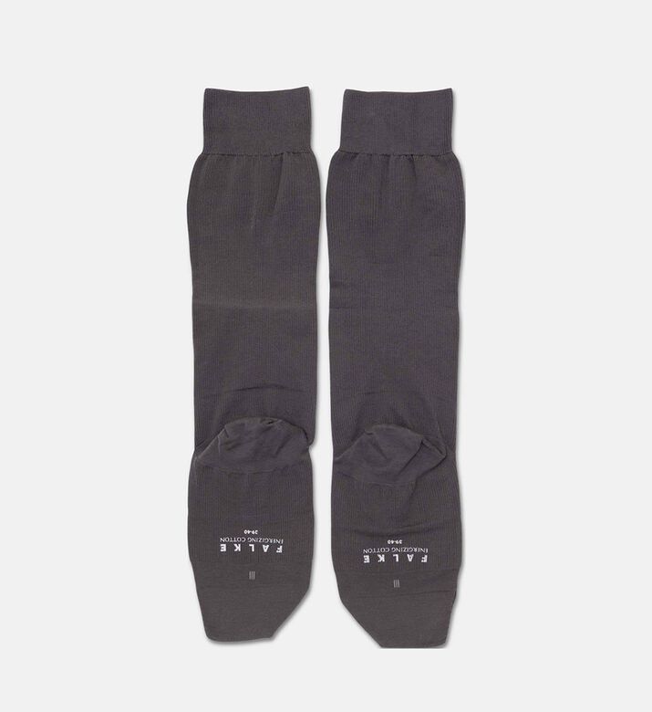 Falke Socks, Anthracite, Packshot View