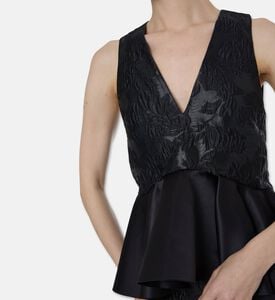 Ganni Blou, Black, 38, Model View