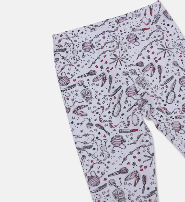 Moschino Kids All-over Print Leggings, Packshot View