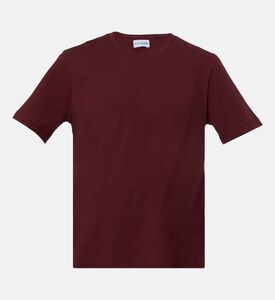 Pal Zileri Classic Crewneck T-shirt, Burgundy, 56, Packshot View