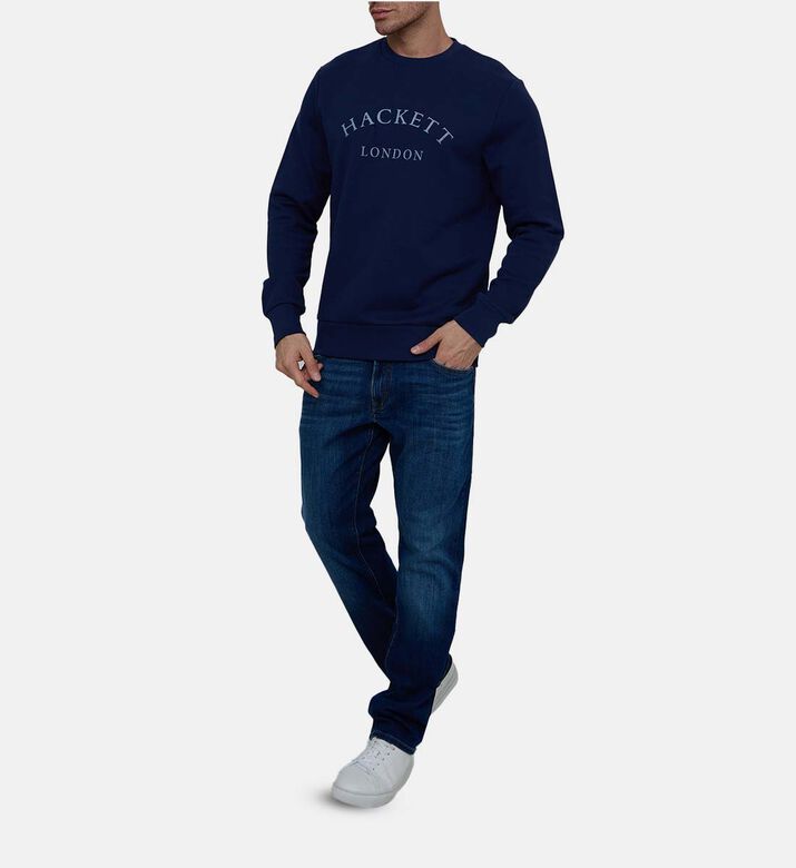 Crewneck Long-sleeve Sweatshirt