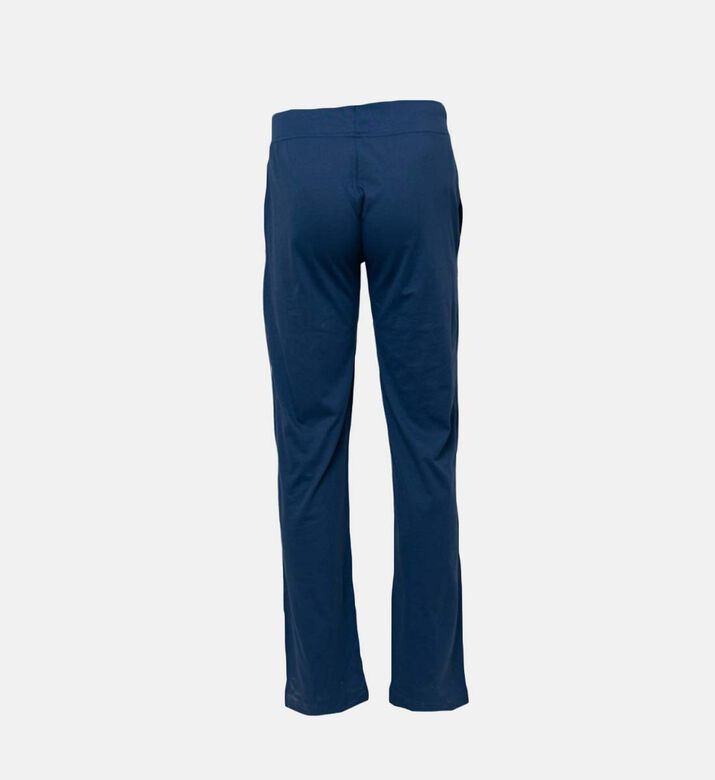 بنطال نوم قطني يحمل شعار الشعار