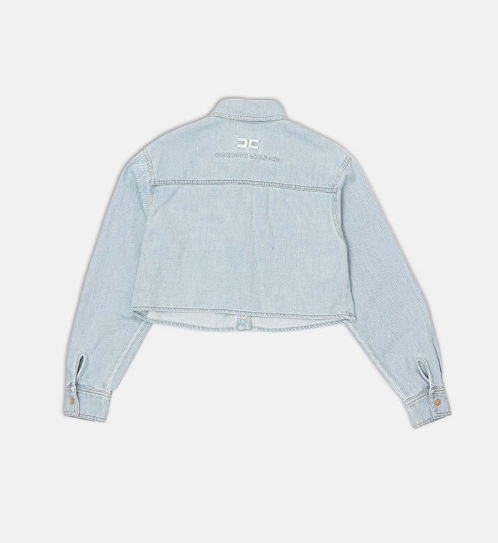 Denim Long-sleeve Shirt