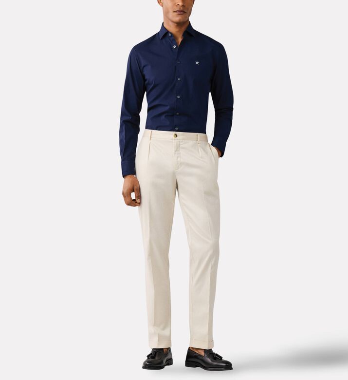 Hackett London Shirt Stretch, Model View