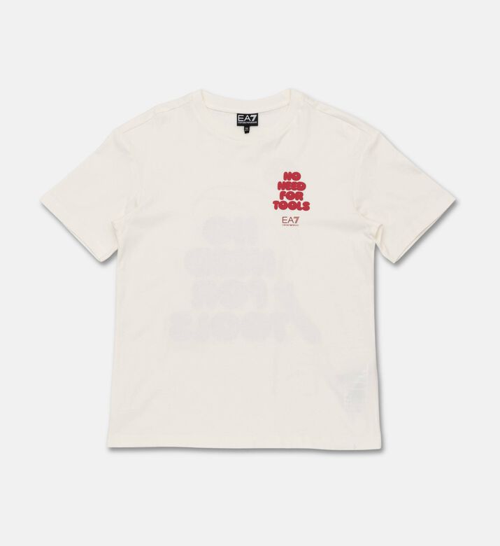 EA7 Cotton Regular-fit T-shirt, Packshot View