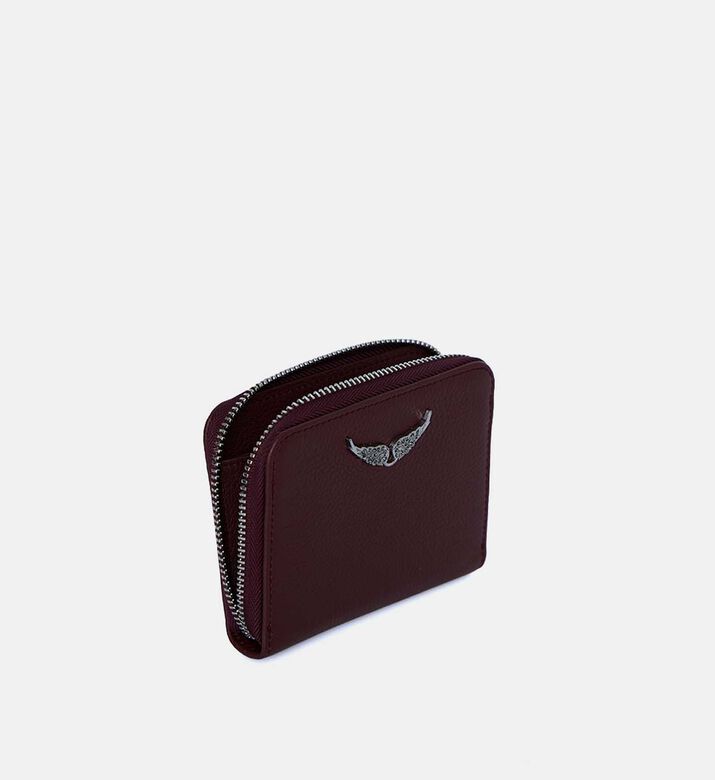 Mini Cow Leather Zv Coin Purse