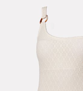 Reborn Textured One-shoulder Swimsuit, Packshot View